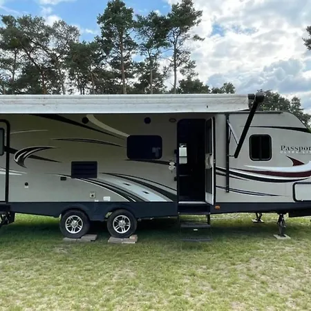 Campsite American Camping Am Plauer