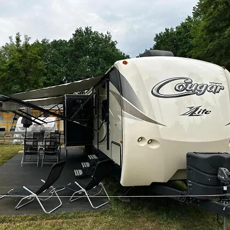 Campsite American Camping Am Plauer *